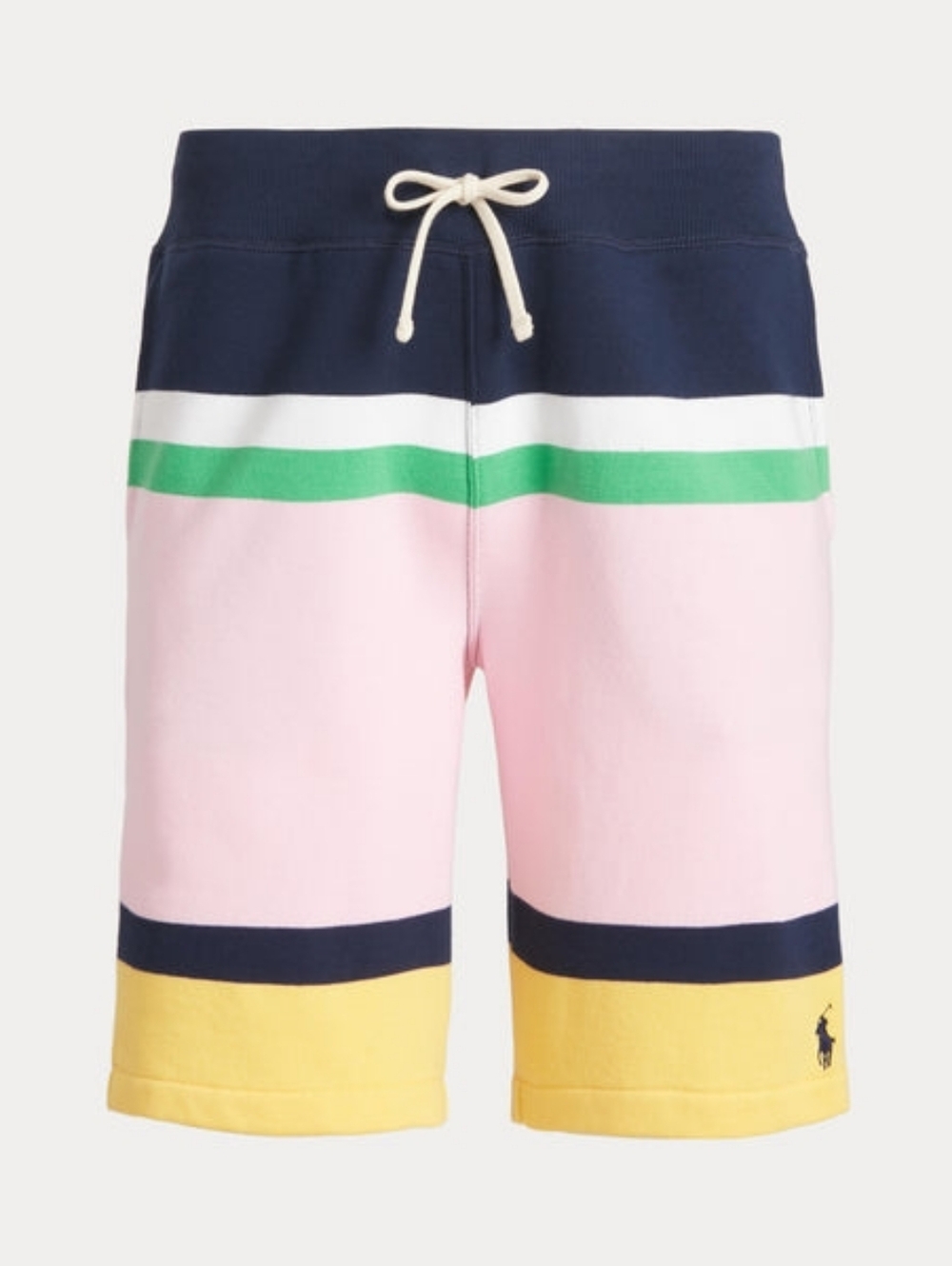 Polo Ralph Lauren Men's Color Block Fleece Short, Multi